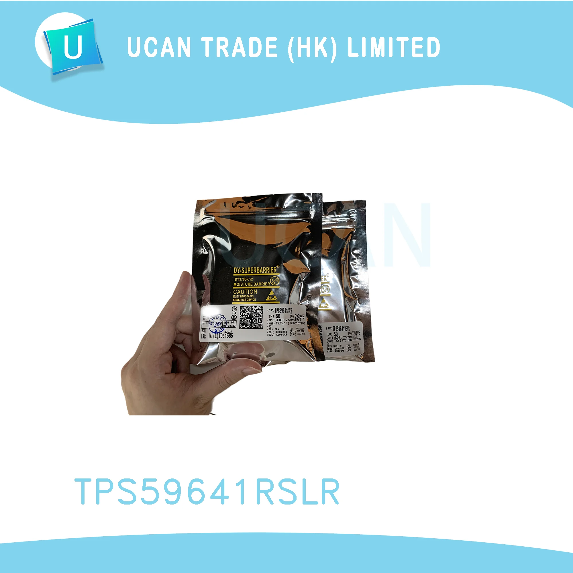 

TPS59641RSLR VQFN (RSL)-48 SMD/SMT Original and New