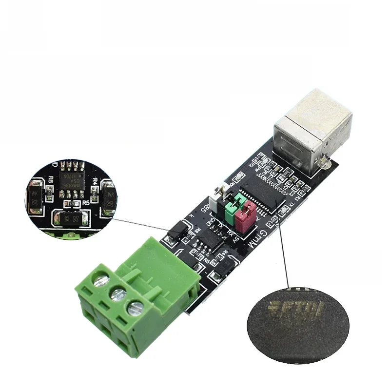 FT232 USB 2.0 do TTL RS485 Adapter konwertera szeregowego FTDI moduł FT232RL SN75176 podwójna funkcja podwójna do ochrony najlepsza sprzedaż — zdjęcie 2