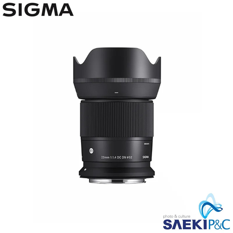 SIGMA 23mm F1.4 DC DN | Contemporary (RF) F1.4 lens for Crop Mirrerless