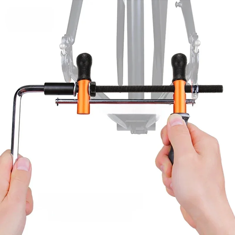 AliExpress Super B TB-1944 Frame Fork Adjustment Tool to Expanding&Compressing Steel Forks, Chain Stays, and Seat Stays Bike Repair ToolS