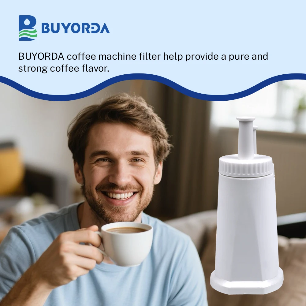 Filtro De Agua De Repuesto Buyorda Compatible Con for Breville, for Sage Claro Swiss, Apto Para Máquinas De Café Oracle, Barista & Bambino Espresso