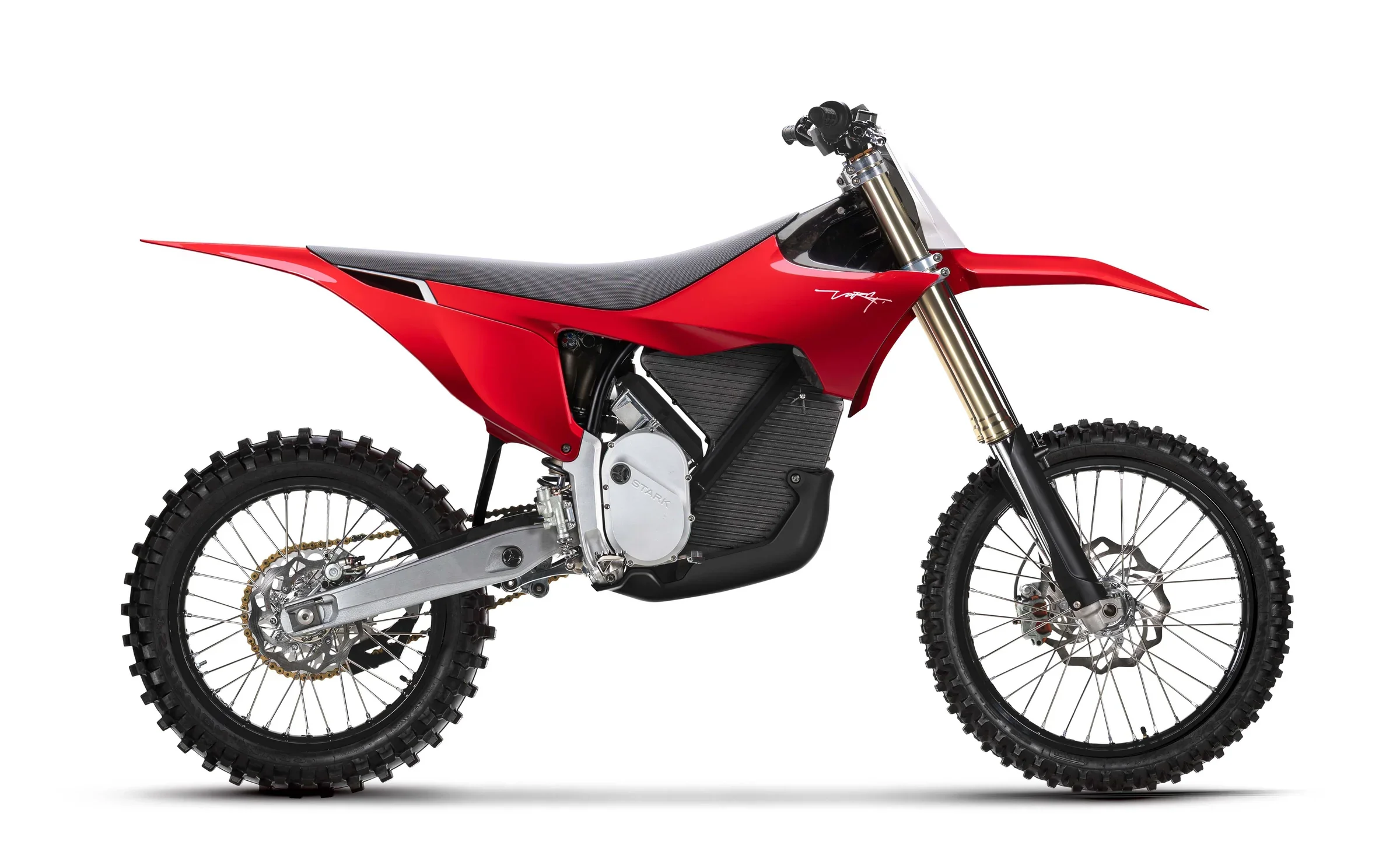 ORIGINAL SELLING Stark Future Stark Varg - Stark Red - Gen 2 Powertrain Motocross Bike