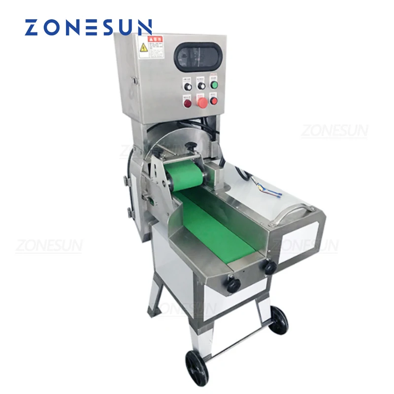 自動野菜と果物の切断機,食品プロセッサー,生産ラインZS-QC805