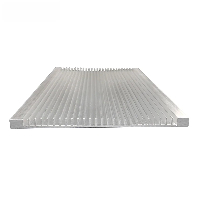 120x7x100/150/200mm Radiator Aluminiowy radiator Ultracienki radiator Router LED IC Elektroniczne rozpraszanie ciepła Chłodnica chłodząca — zdjęcie 2
