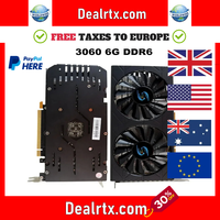 3060M NEW Graphics Cards RTX 3060 6GB NO LHR Special Edition ETH Mining 49mh/s Computer Game Graphics Card For X79 Motherboard