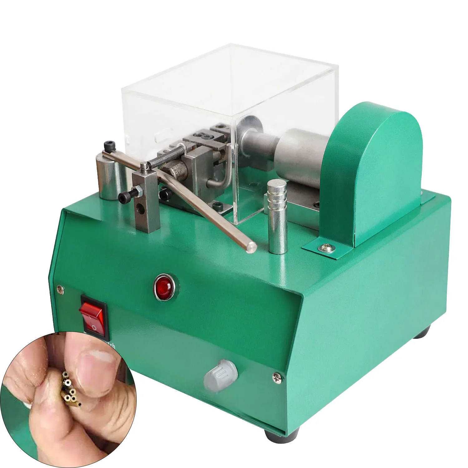 220/110V wielofunkcyjny High Speed Cutter biżuteria rękodzieło złoto srebro brąz nadgarstek naszyjnik itp. sprzęt do cięcia linii — zdjęcie 2