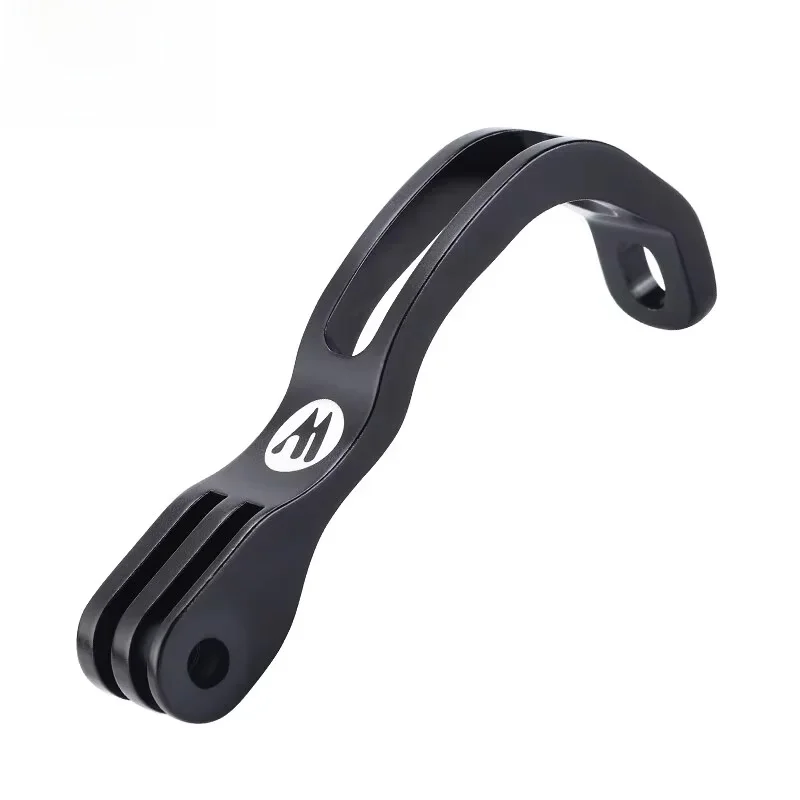 AliExpress West Biking WEST BIKING Front Fork Light Holder Adjustable Aluminum Alloy Bracket For GOPRO Sport Camera Lamp Mount Stand Bike Accessories
