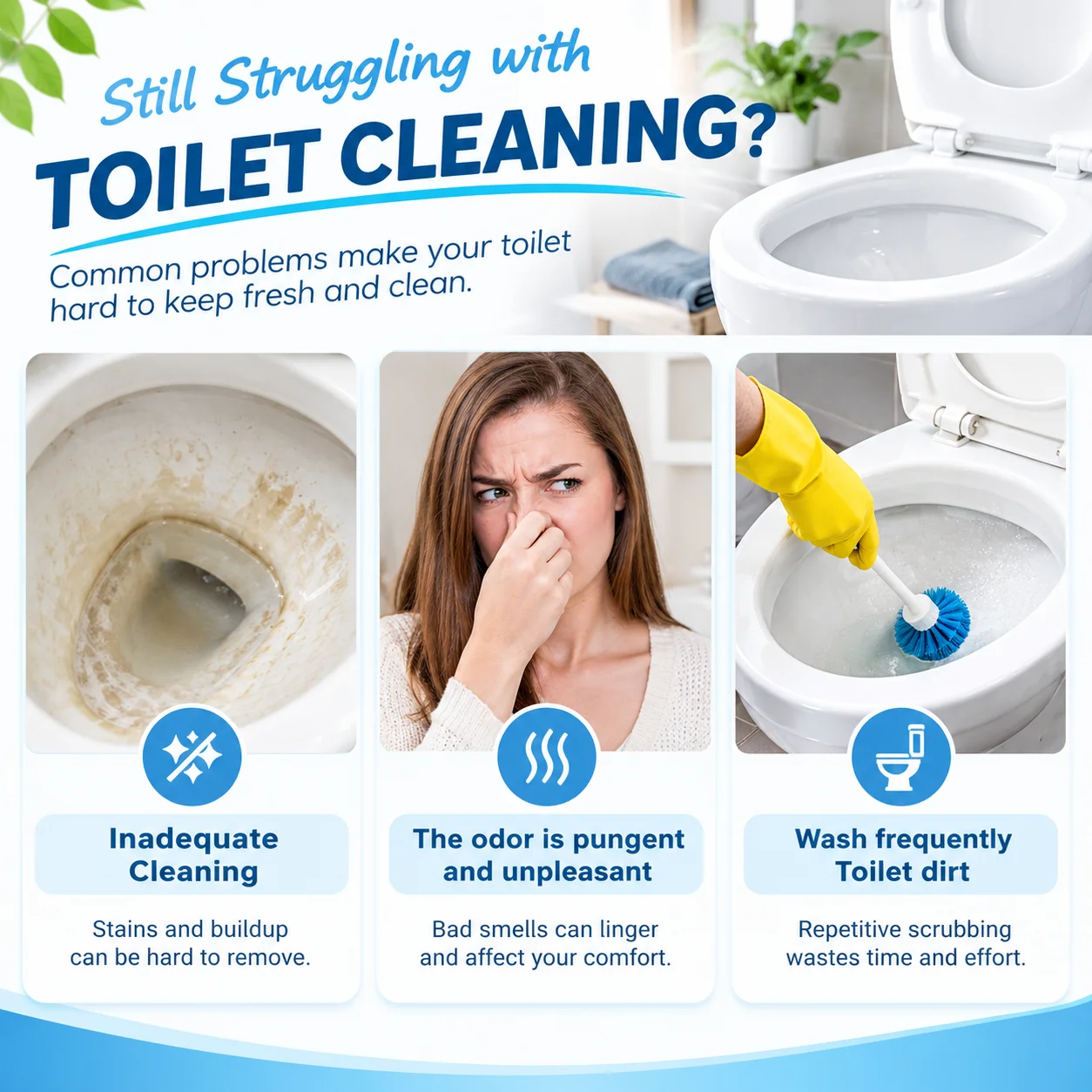 6/12 Pcs Toilet Cleaner Gel Flower Shaped Air Freshener Toilet Cleaning Gel Stamp Odor Eliminator Deodorant 6 Kind of Scents Comfortable Smell Long-Lasting Freshness Fight Limescale & Stains Easy to Use Bathroom Fragrance Daily Maintenance