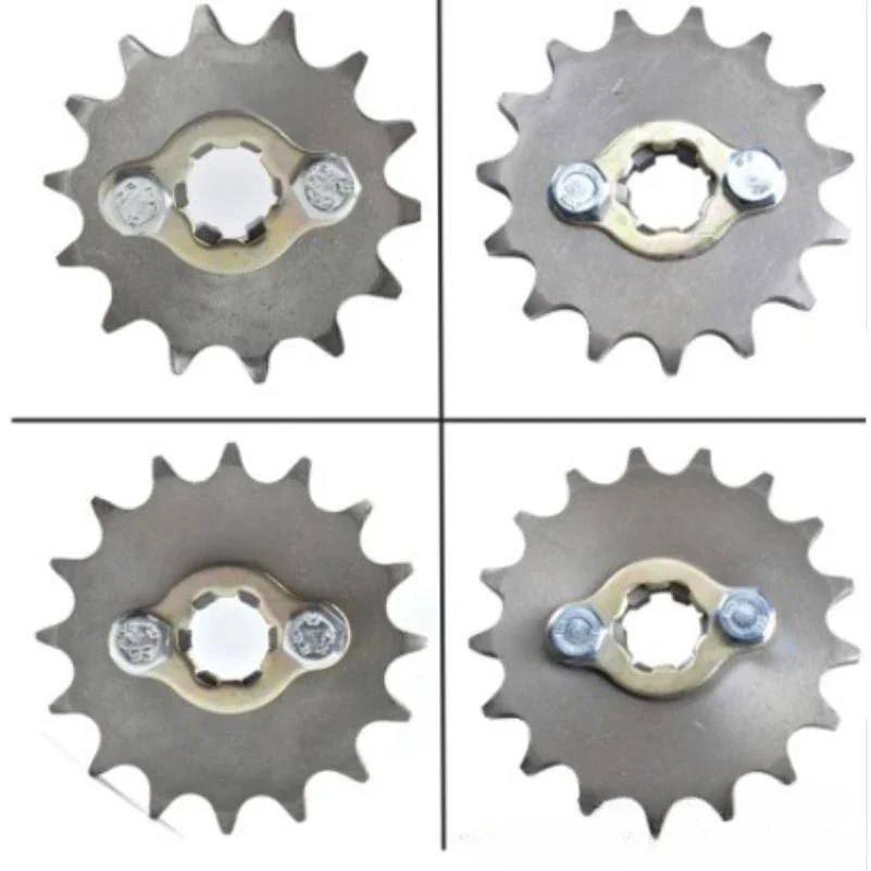 AliExpress NONE 428 10T 11T 12T 13T 14T 15T 16T 17T 18T 19T Engine Sprocket 17mm/20mm for 50cc To 125cc ATV Go Kart Quad Pitbike Buggy Dirt Bike