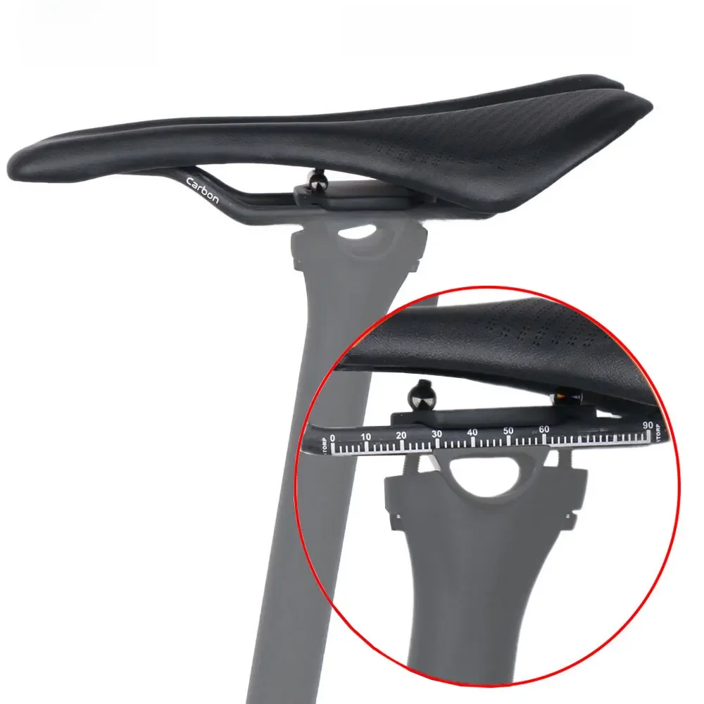AliExpress ELITA ONE ELITAONE Carbon Saddle Road Bike MTB 270x143mm Super Light Leather 115g Bicycle Seat