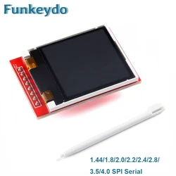 1.44 1.8 2.0 2.2 2.4 2.8 3.2 3.5 4.0 inch TFT SPI Color Touch Display Module 320X240 480X320 Pixel ILI9488 ILI9341ST7735 Driver