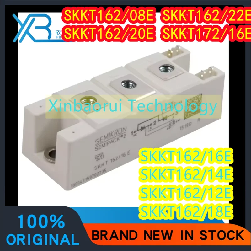 

SKKT162/08E SKKT162/22E SKKT162/20E SKKT172/16E SKKT162/16E SKKT162/14E SKKT162/12E SKKT162/18E thyristor module high power new