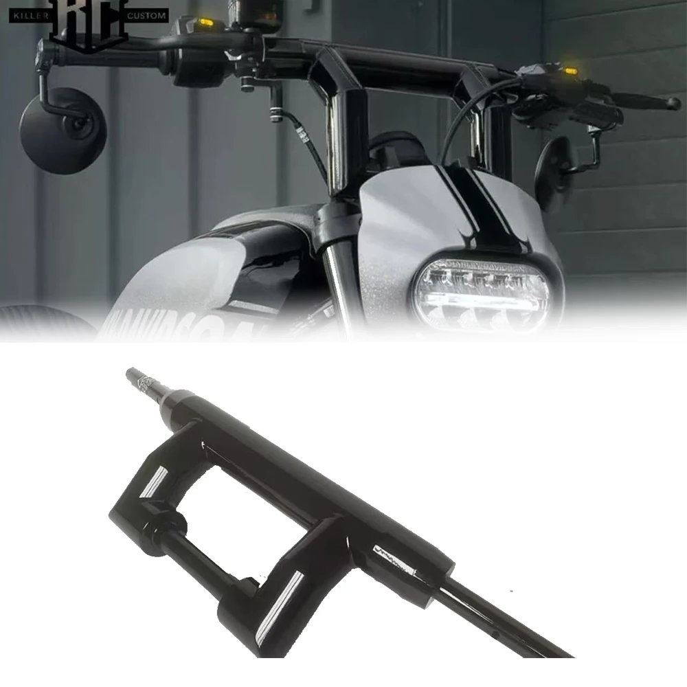 

Motorcycle 2 inch Handlebar 8/10'' Custom T Bar For Harley Sportster S 1250 RH1250S Nightster 975 Steering Wheel