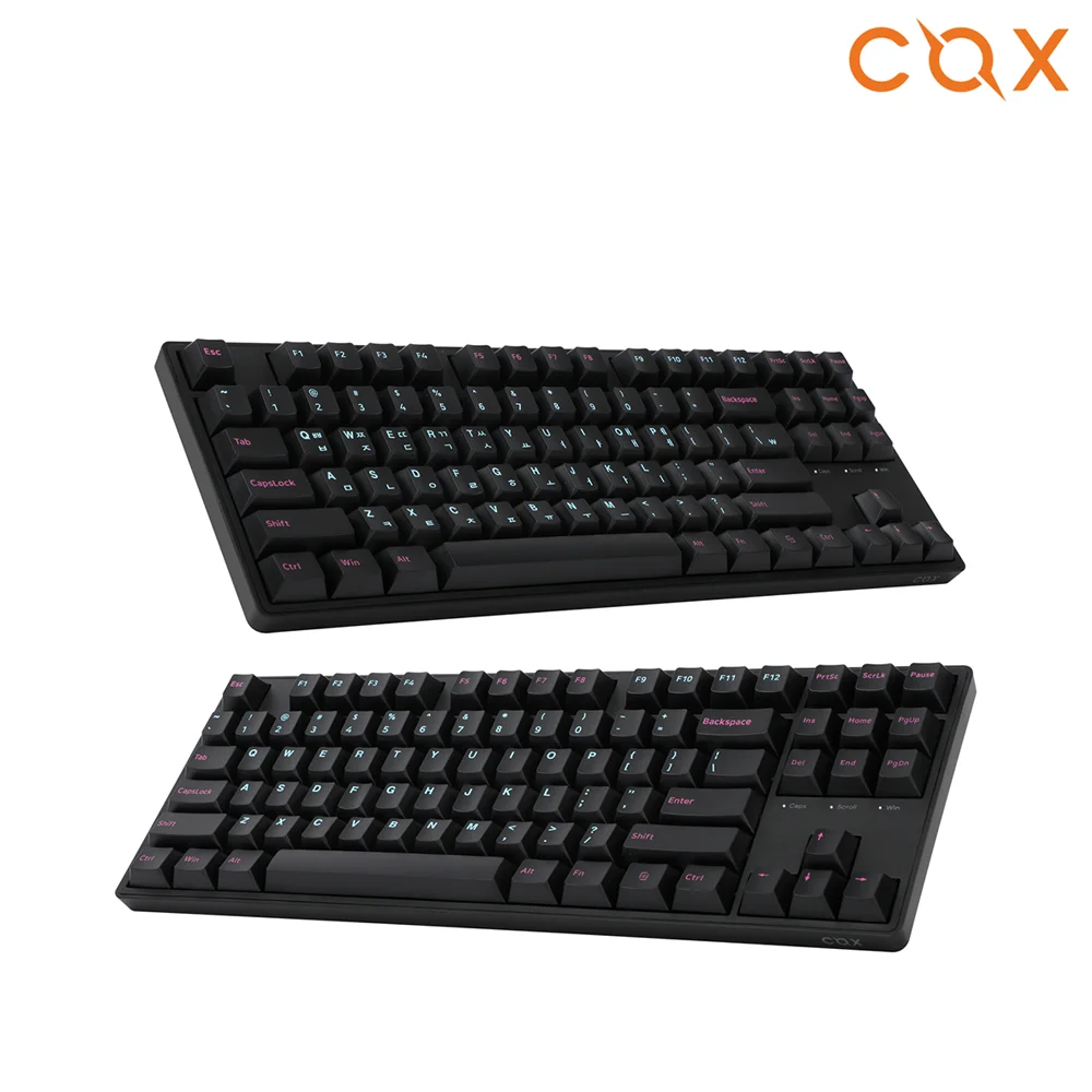 COX Cox CX87 JWK switch gaming mechanical keyboard