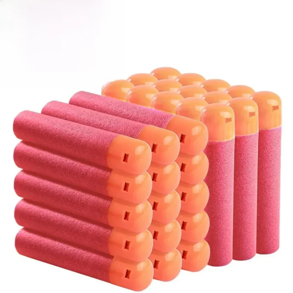 Paquet de 120 fléchettes de recharge 9.5cm balles de recharge de Blaster en mousse compatibles pour Nerf Mega Guns fléchettes jouet en mousse pour enfants cadeau d'anniversaire