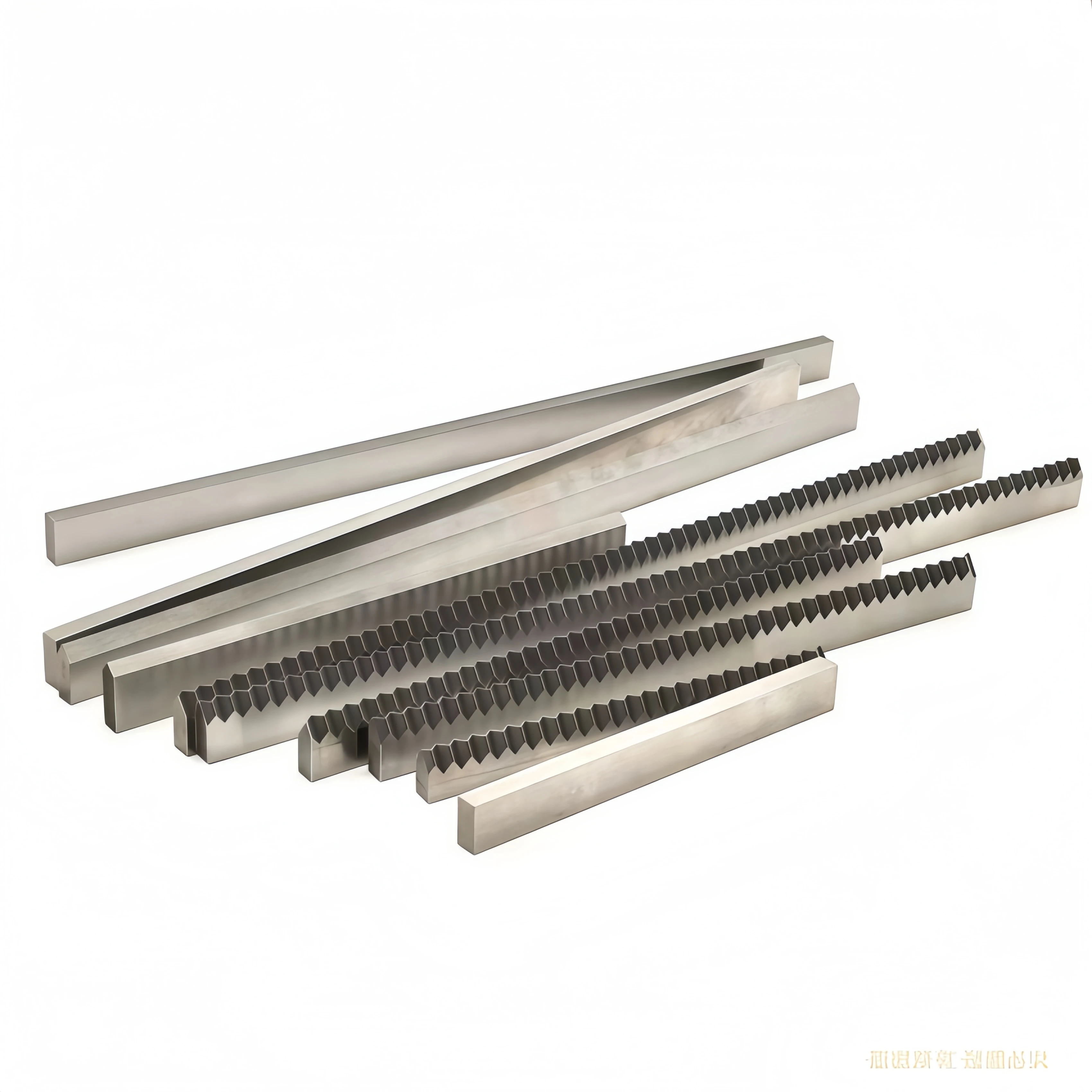 

Professional Manufacturer Zigzag Knife for Food Packing Machine Serrated Edges Cutter Blade