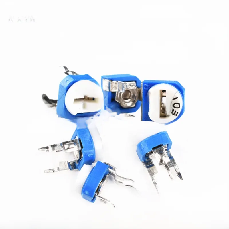 10 pièces Thom065 RM-065 100 200 300 500 1K 2K 3K 5K 10K 20K 50K 100K 200K 500K 1M ohm Trimpot Trimmer Potentiomètre résistance variable