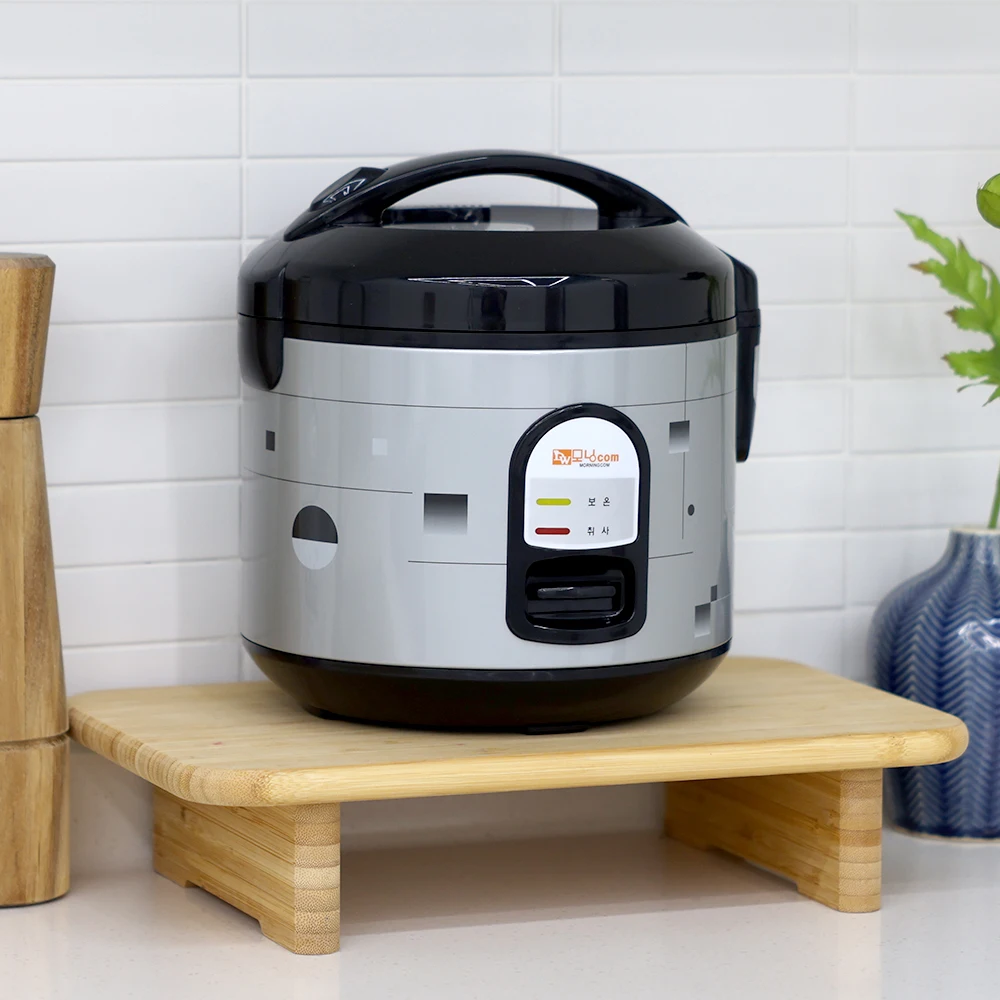 طباخ الأرز الكهربائي Daewoong-Morningcom ، 4 أشخاص ، من من من