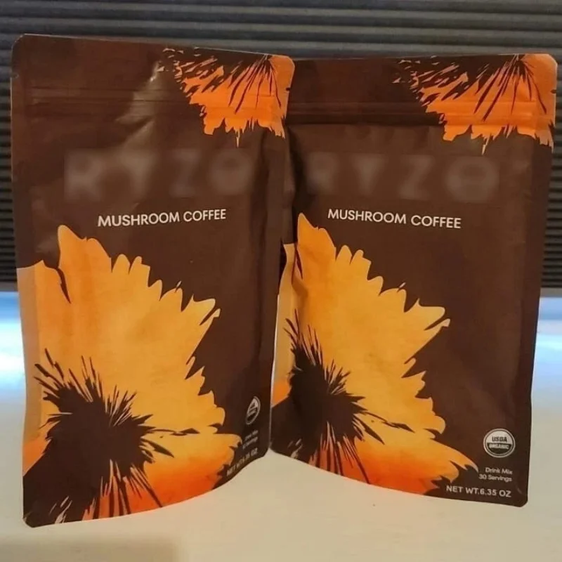 2x Mushroom Coffee 30 SERVINGS Instant Coffee FREE Shipping