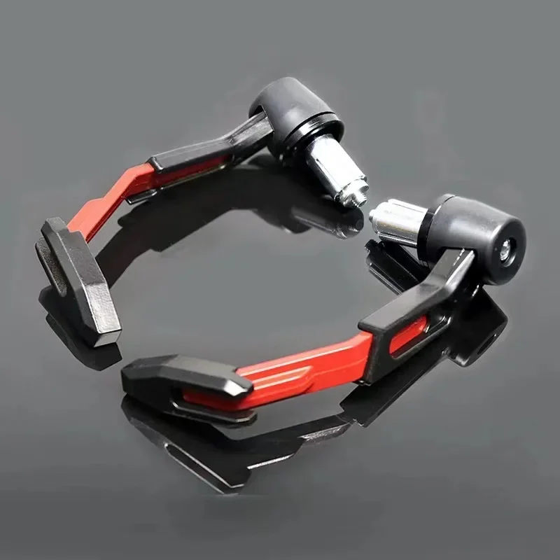 AliExpress NONE Adjustable Length Universal 7/8' Handlebar Protector Brake Lever Guard for Motorcycle Scooter ATV Mountain Bike Hand Guard