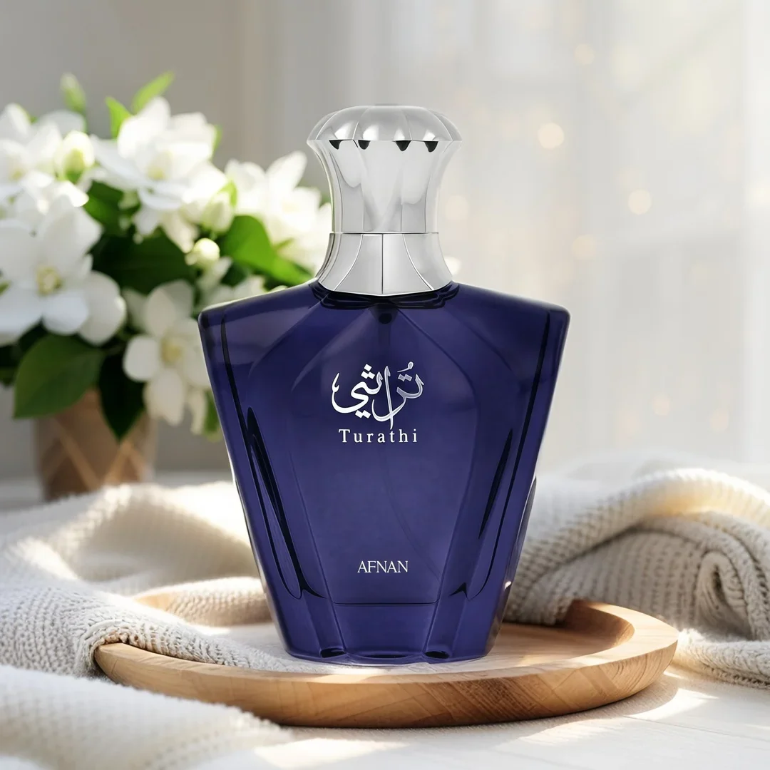 

TURATHI BLUE by AFNAN EAU DE PARFUM SPRAY FOR MEN - 3.0 Oz 90 ml Valentine's Day and Birthday Gift Recommendations