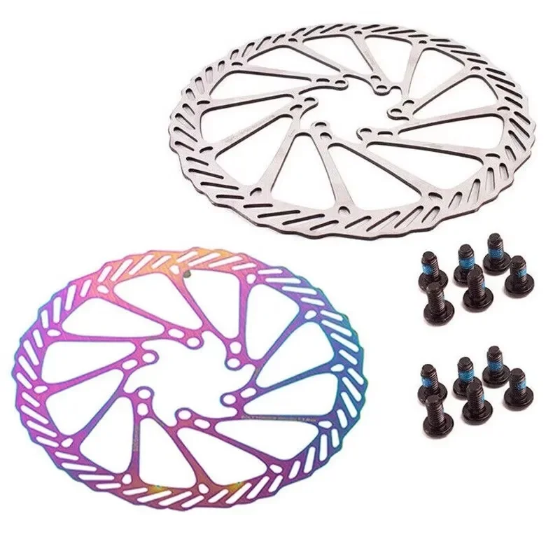 AliExpress G3 Bike Brake Disc Rotors 6 Bolts 160MM 180MM 203MM MTB Bicycle Brake Disc Rotor High Strength Brake Disks Mountain Bike Parts