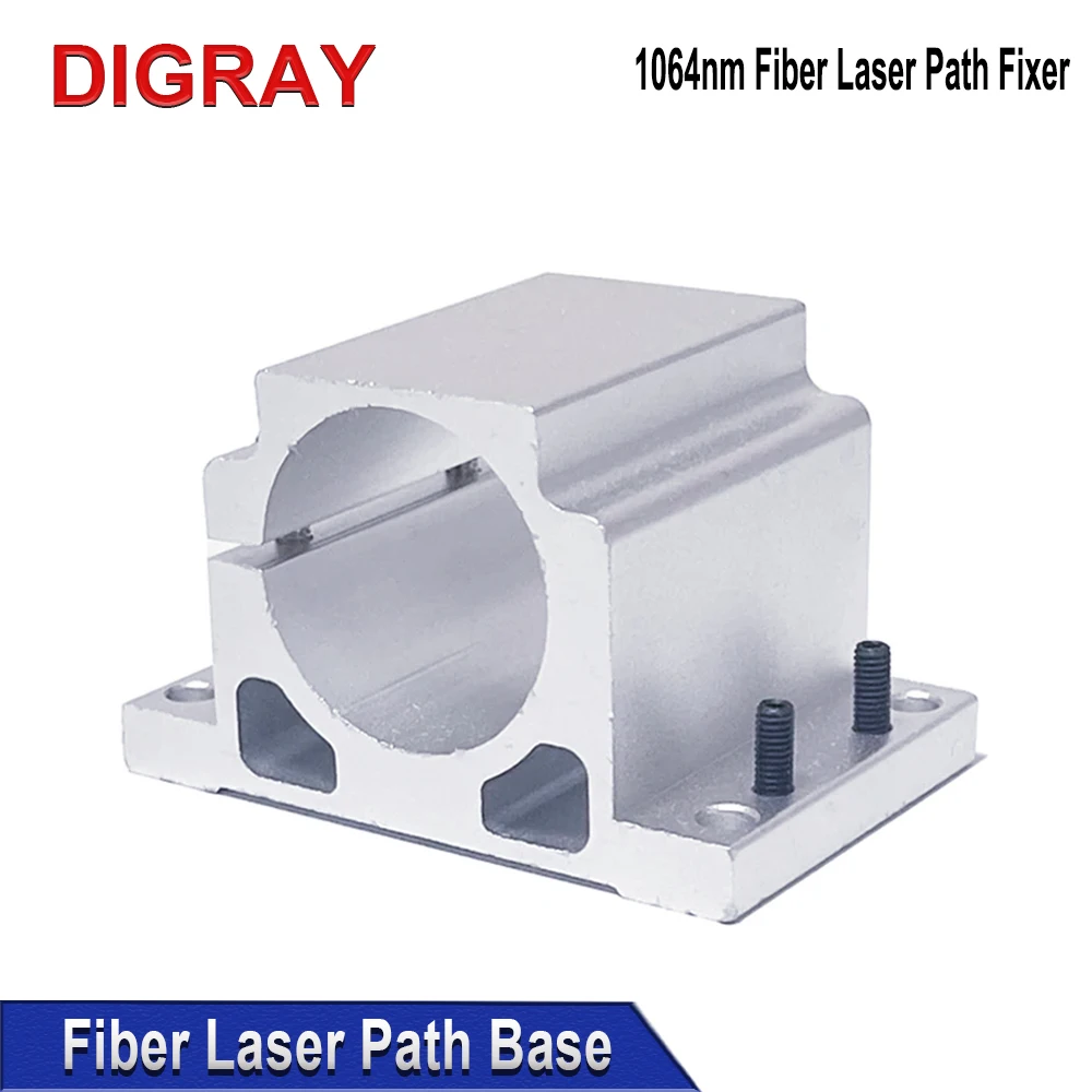 

DIGRAY 1064nm Fiber Laser Path Base, JPT Raycus MAX Light Path Holder for Laser Marking Machine Engraving Machine.