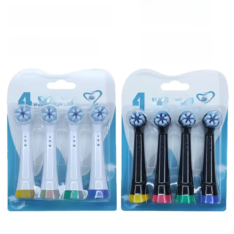 4 pièces 8 pièces tête de brosse à dents adaptée à la série Oral B Io brosse à dents électrique tête de brosse précision propre oral B tête de brosse à dents