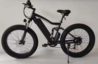 1000w 48v 17.5ah electric fat bike 26\