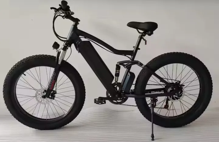 1000w 48v 17.5ah electric fat bike 26