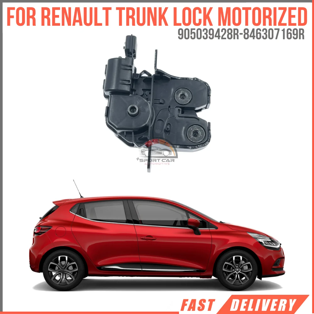 

For CLIO IV-MEGANE IV FLUENCE MEGANE III TRUNK LOCK MOTORIZED OEM 905039428R-846307169R super quality high satisfaction reinonab