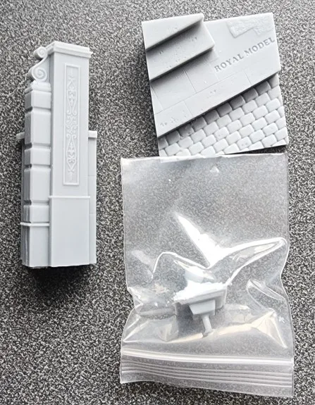 Buyer photo of this resin kit