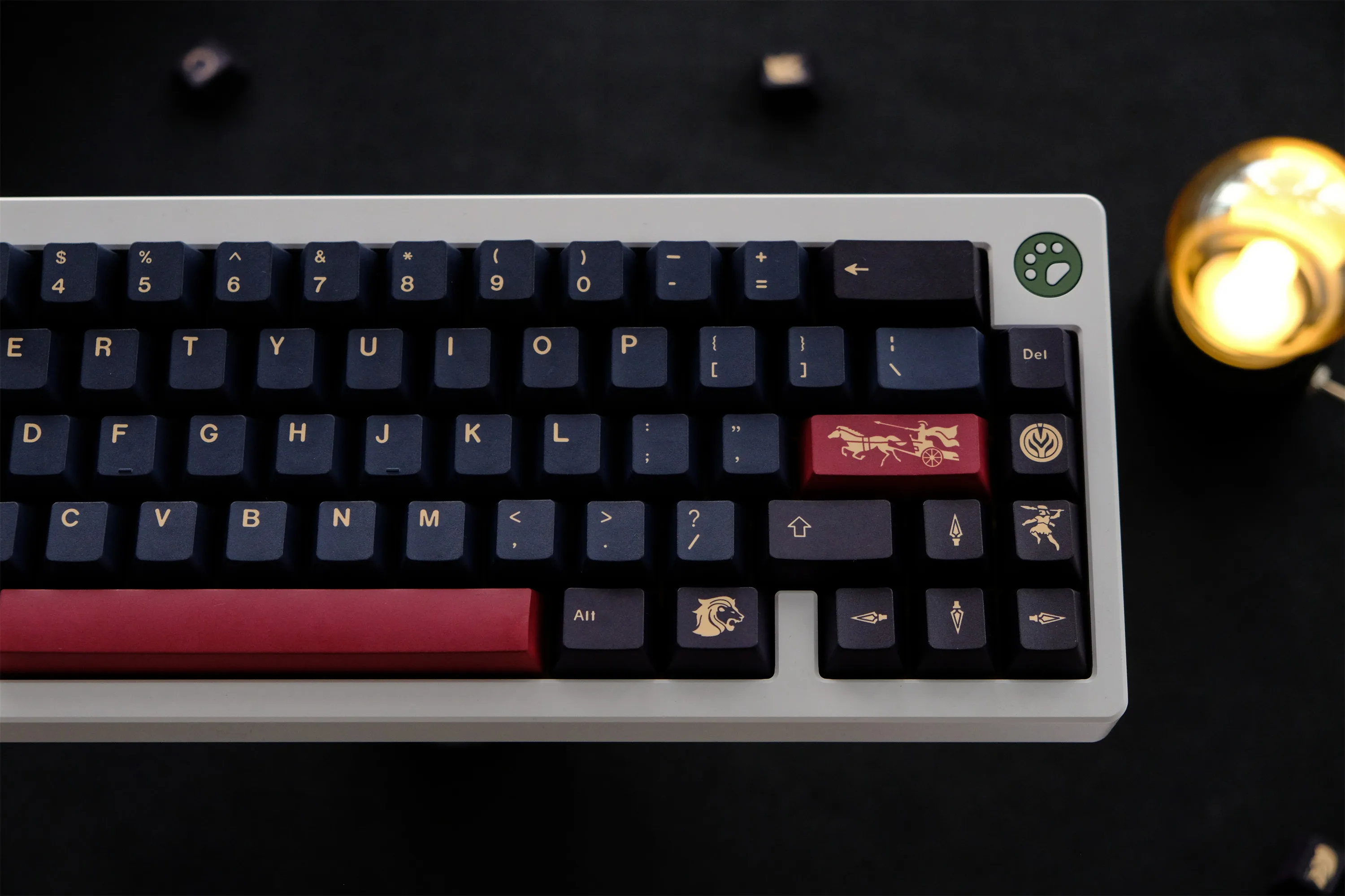 GMK La Mã Keycap, 134 Phím Keycaps PBT Anh Đào Hồ Sơ Nhuộm-Tiểu Cá Tính GMK Keycaps Cho Bàn Phím Cơ