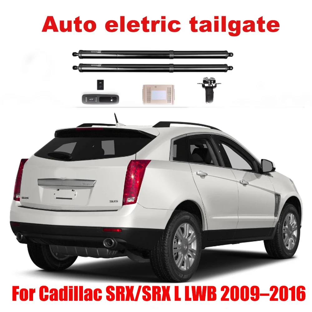 For Cadillac SRX/SRX L LWB 2009–2016 Car Power Trunk Liftback Automatic Lifting Electric Tailgate Lock Module Closing System