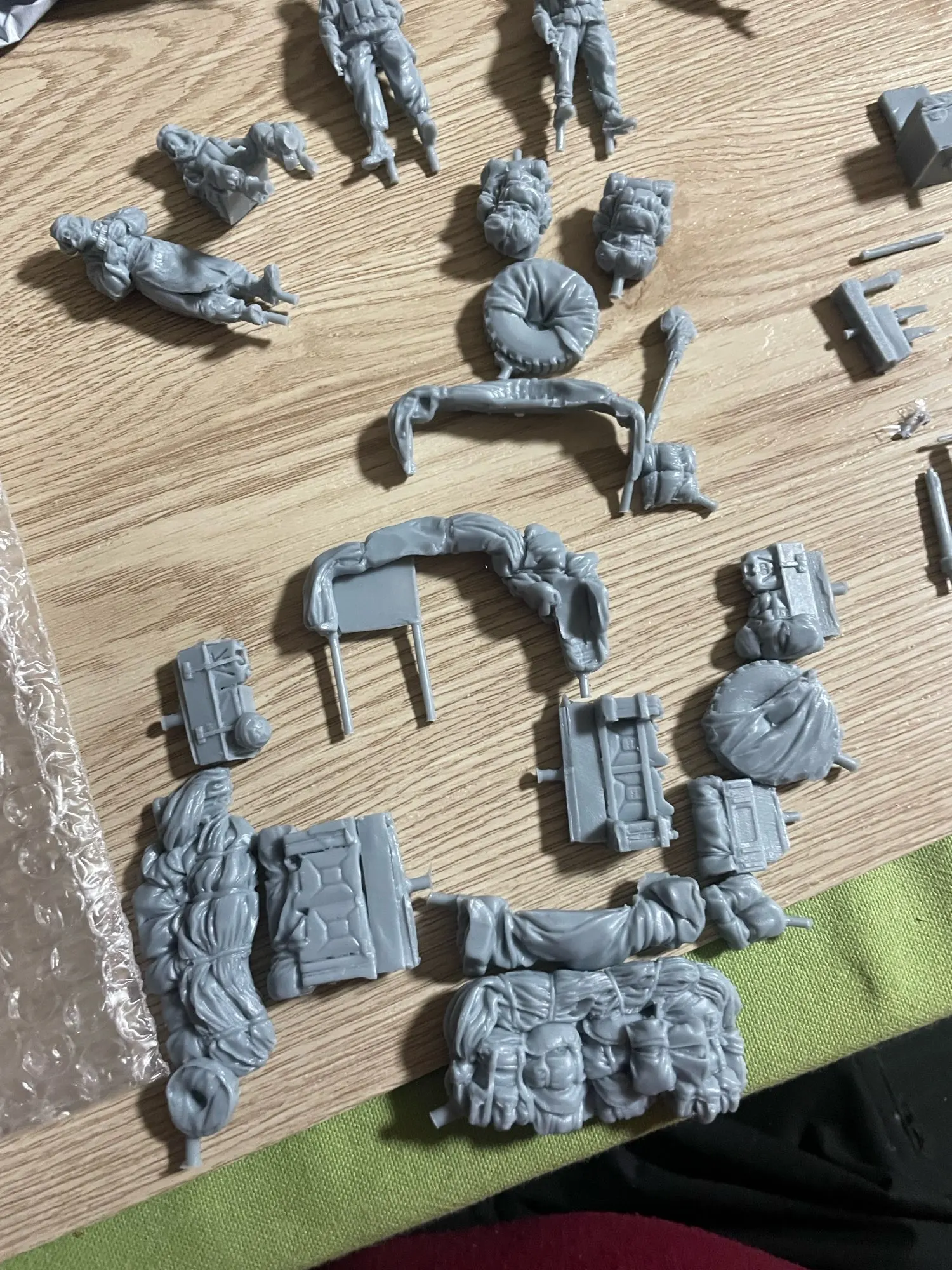 Buyer photo of this resin kit