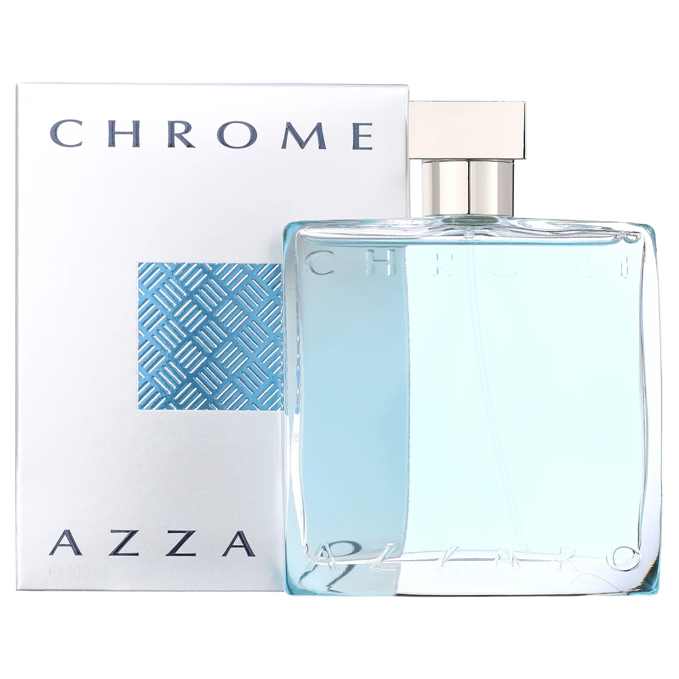 Chrome Azzaro for Men | Citrus Aromatic Fragrance Eau De Parfum 3.4oz