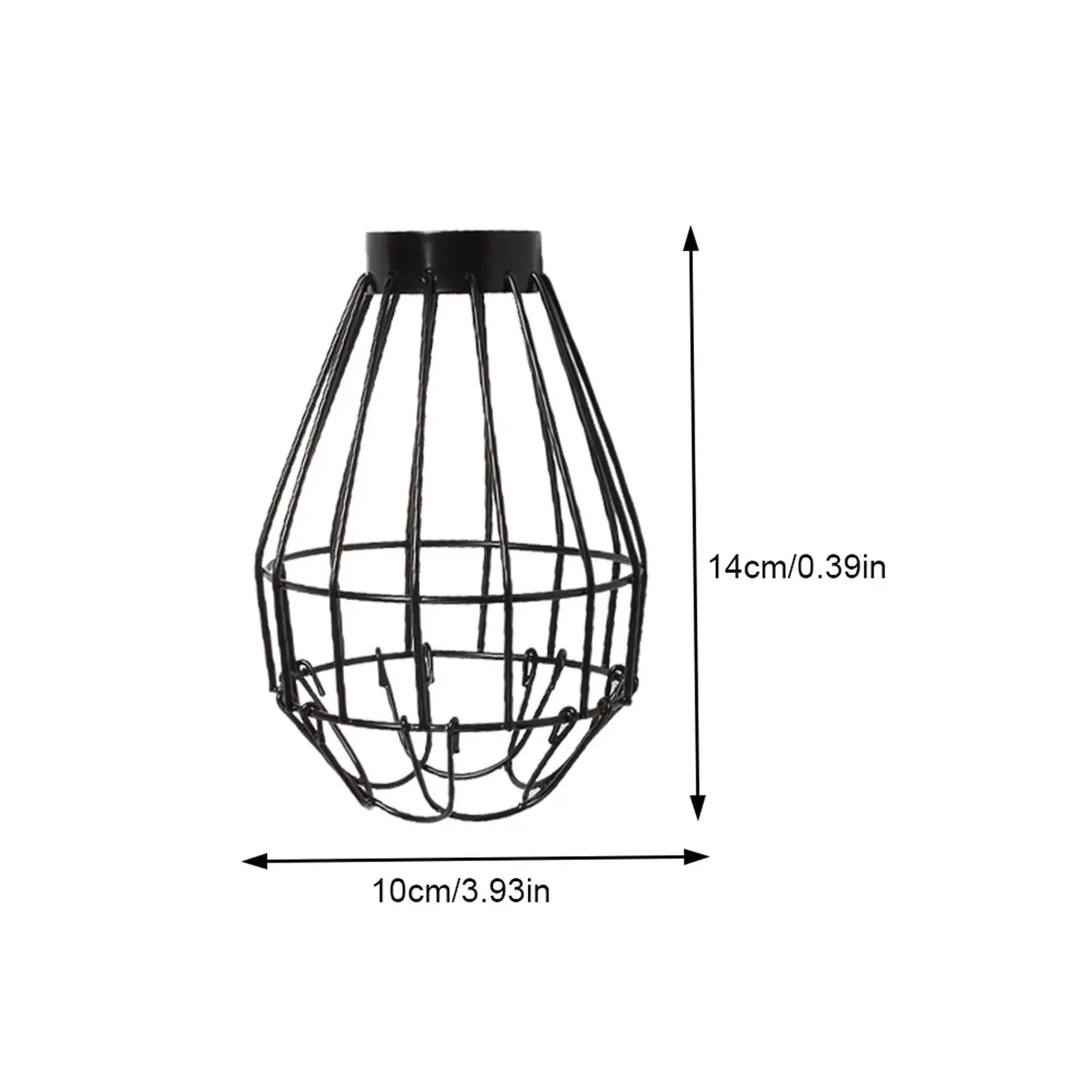 Reptile Heating Anti Scald Lampshade Heating Lamp Heater Guard for Light Bulb Pets Cage Bird Amphibians Supplies