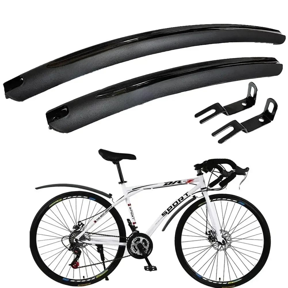 AliExpress Other ZK 1/2PCS Mountainous Road Bike Mudguard 700C Quick Detachable Simple Installation 26-28 Inch Bicycle Universal Accessory