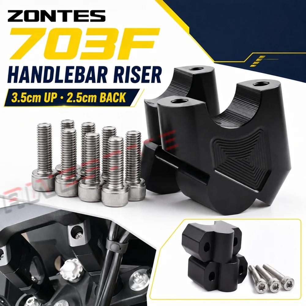 For Fit ZONTES 703F Modified Handlebar Lifting and Rear Shifting Mount