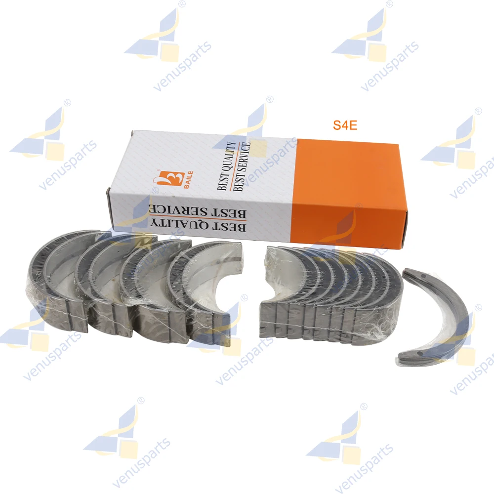 

Комплект для капитального ремонта двигателя Mitsubishi: коренные подшипники коленвала S4E, шатунные подшипники и упорные подшипники для вилочных погрузчиков