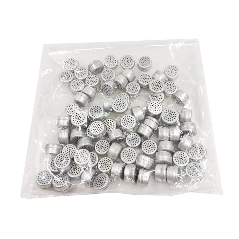 24Pcs Dosing Capsule Aluminum Pot Accessories for Mighty Plenty Crafty Volcano