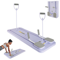 Multifunctional Abdominal Board fitness board Push up Board automatic rebound abdominal muscle curling, home fitness equipment