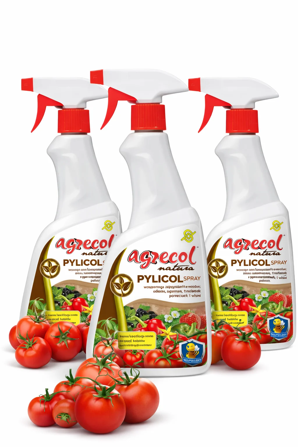 Set van 3x500 ml Fertilizer Aid Fruit Tying Spray voor fruit en groenten