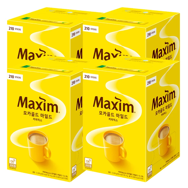 East-West Maxim Moka Gold Coffee Mix 210T x 4 Piers