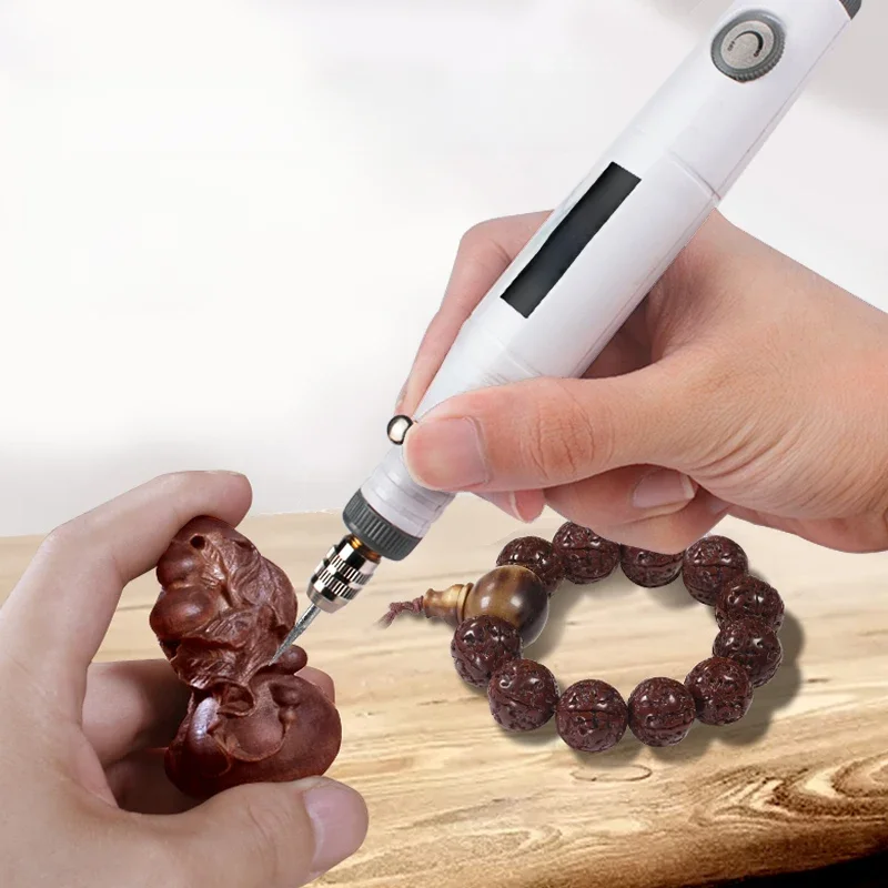 18V Mini Hand Drill Electric Engraving Engraver Pen Manicure Machine Rotary tool with Grinding Accessories Set Carve Tool