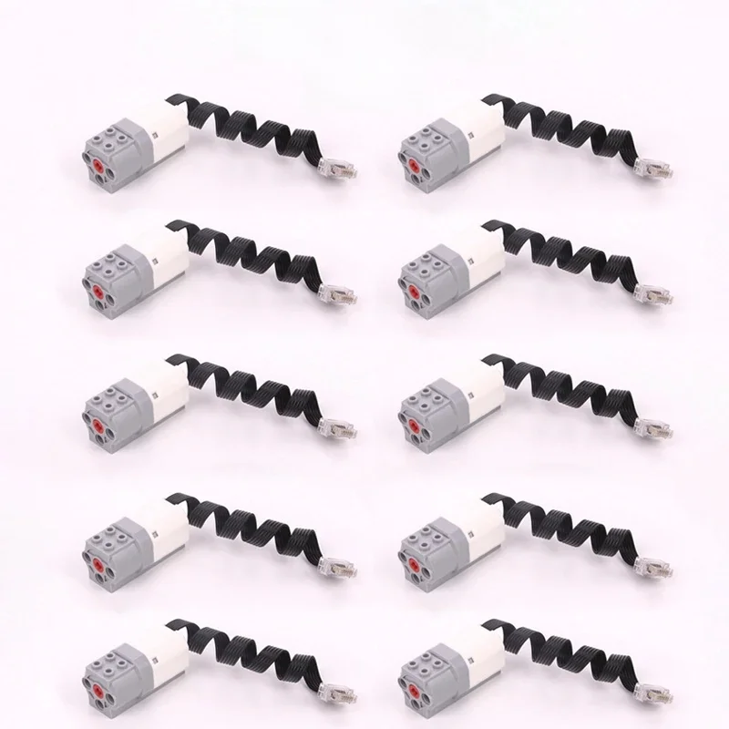 WEDO-décennie s de construction de moteur GT, fonction d'alimentation, compatible avec LEGO, module haut, moteur principal, jouets en briques, 2.0, 45300, 19071