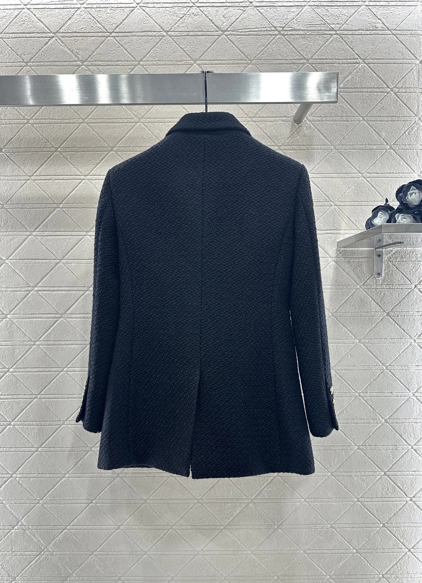 

New women's lapel and patchwork pocket suit, low-key and fashionable lapel suit jacket