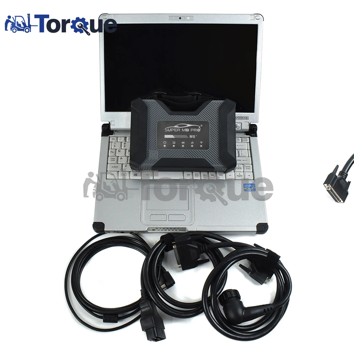 DoIP M6 Super MB Pro M6 Star Diagnosis Tool Support Car Truck Full Function Same with CF C2 Laptop