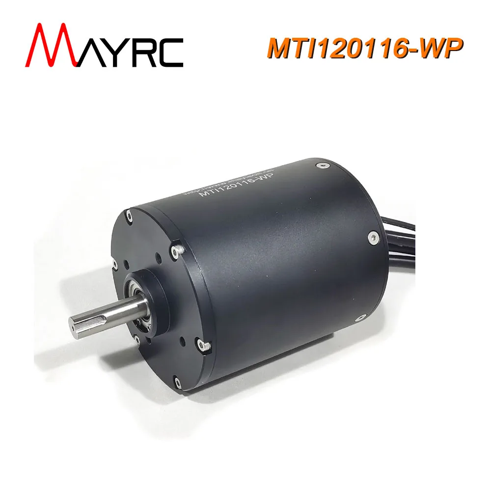 MAYRC 120116 100KV Fully Waterproof Brushless Motor for Underwater Jetski Surfboard Electric Sportboat Kayak Eletric Kitesurf