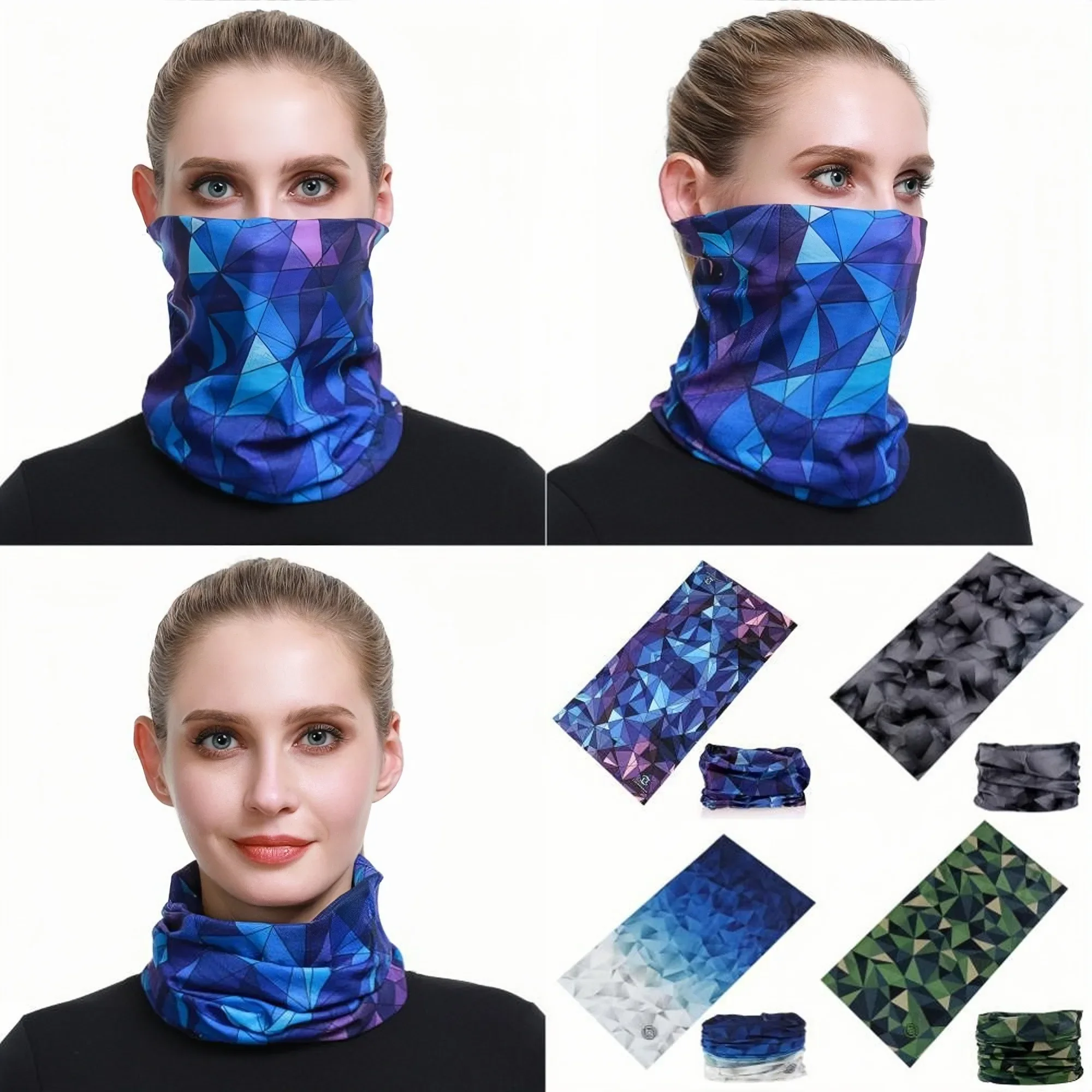 AliExpress NONE 2026 Hot Sale Cycling Bandana Headwear Fishing Headband Moto Summer Bicycle Mask Head Scarf Face Shield Balaclava Sport Kerchief